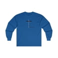 thumbnail image 1 of Jesus Died For You Men’s Ultra Cotton Long Sleeve Tee, 1 of 10