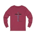 thumbnail image 1 of Jesus Died For You Women’s Unisex Jersey Long Sleeve Tee, 1 of 3