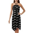 thumbnail image 1 of Jesus Dress Elegant Party Dresses Evening Dresses Women Dress Long Dresses Sleeveless Dress Ladies Dresses, 1 of 4