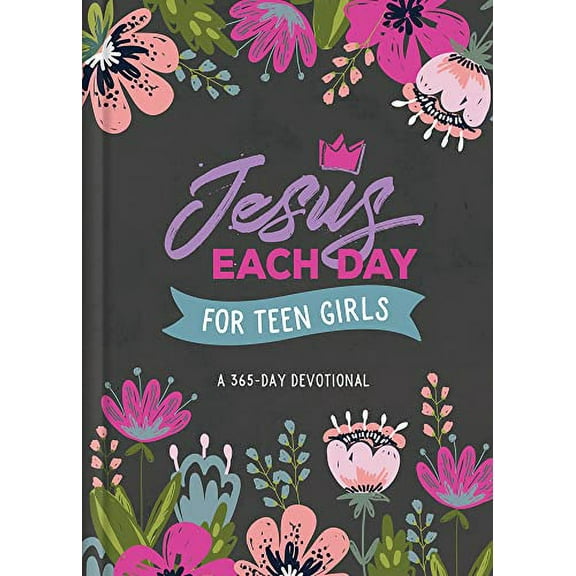 Pre-Owned Jesus Each Day for Teen Girls: A 365-Day Devotional (Hardcover) 1636094619 9781636094618