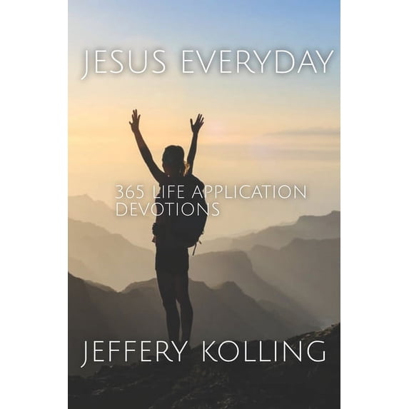 Jesus Everyday : 365 Life Application Devotions (Paperback)