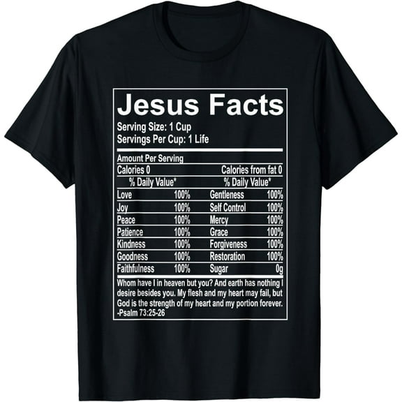 Jesus Facts Religious Studies Catholicism T-Shirt