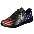 thumbnail image 1 of Jesus Faith Over Fear Shoes Sneakers Black Size 7, 1 of 7