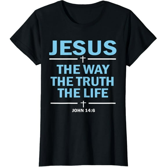 Jesus Faith Shirts Funny Creative Graphic T-Shirt
