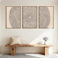 thumbnail image 1 of Jesus Feeds The 5000 Canvas Wall Art Large Jesus Framed Artwork Christian Wall Decor Modern Abstract Art Print Set of 3 for Living Room Bedroom Office 24x36In, 1 of 9