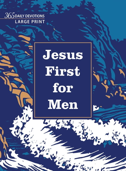 Jesus First for Men, (Hardcover)