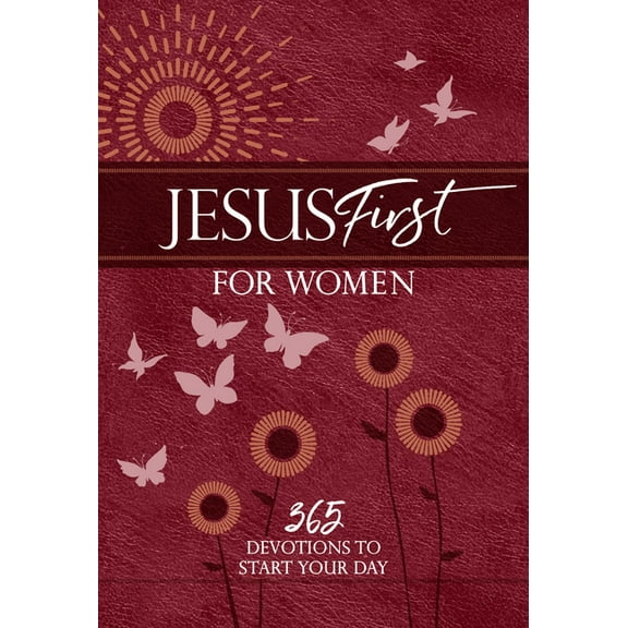 Jesus First for Women : 365 Devotions to Start Your Day (Hardcover)