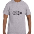 thumbnail image 1 of Jesus Fish Ichthus Christian T-Shirt, 1 of 1
