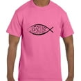 thumbnail image 1 of Jesus Fish Ichthus Christian T-Shirt, 1 of 1