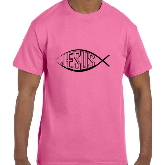 Jesus Fish Ichthus Christian T-Shirt