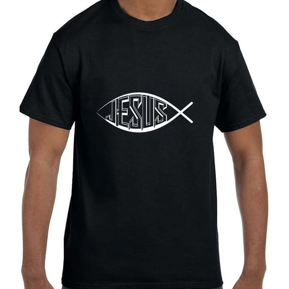 Jesus Fish Ichthus Christian T-Shirt