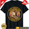 thumbnail image 1 of Jesus Fishing Even Jesus Has A Fishing Story Vintage Shirt Cotton T-Shirt, LIMITED EDITION-TH63277, 1 of 2