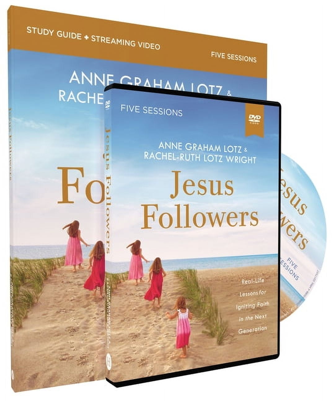 Jesus Followers Study Guide with DVD: Real-Life Lessons for Igniting Faith in the Next Generation, (Paperback)