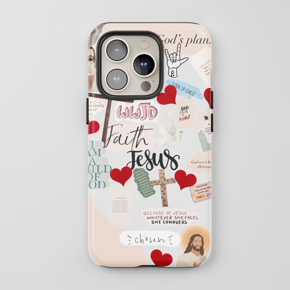 Jesus For All iPhone Series Tough Phone Case Christian Theme