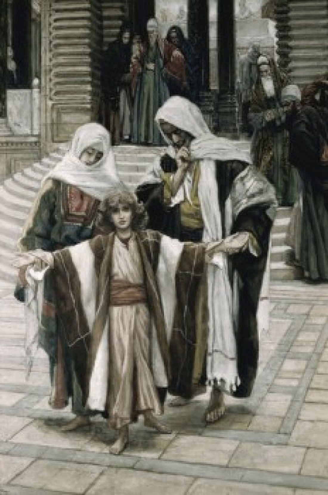 Jesus Found in the Temple James Tissot (1836-1902French) Canvas Art - James Tissot (18 x 24)