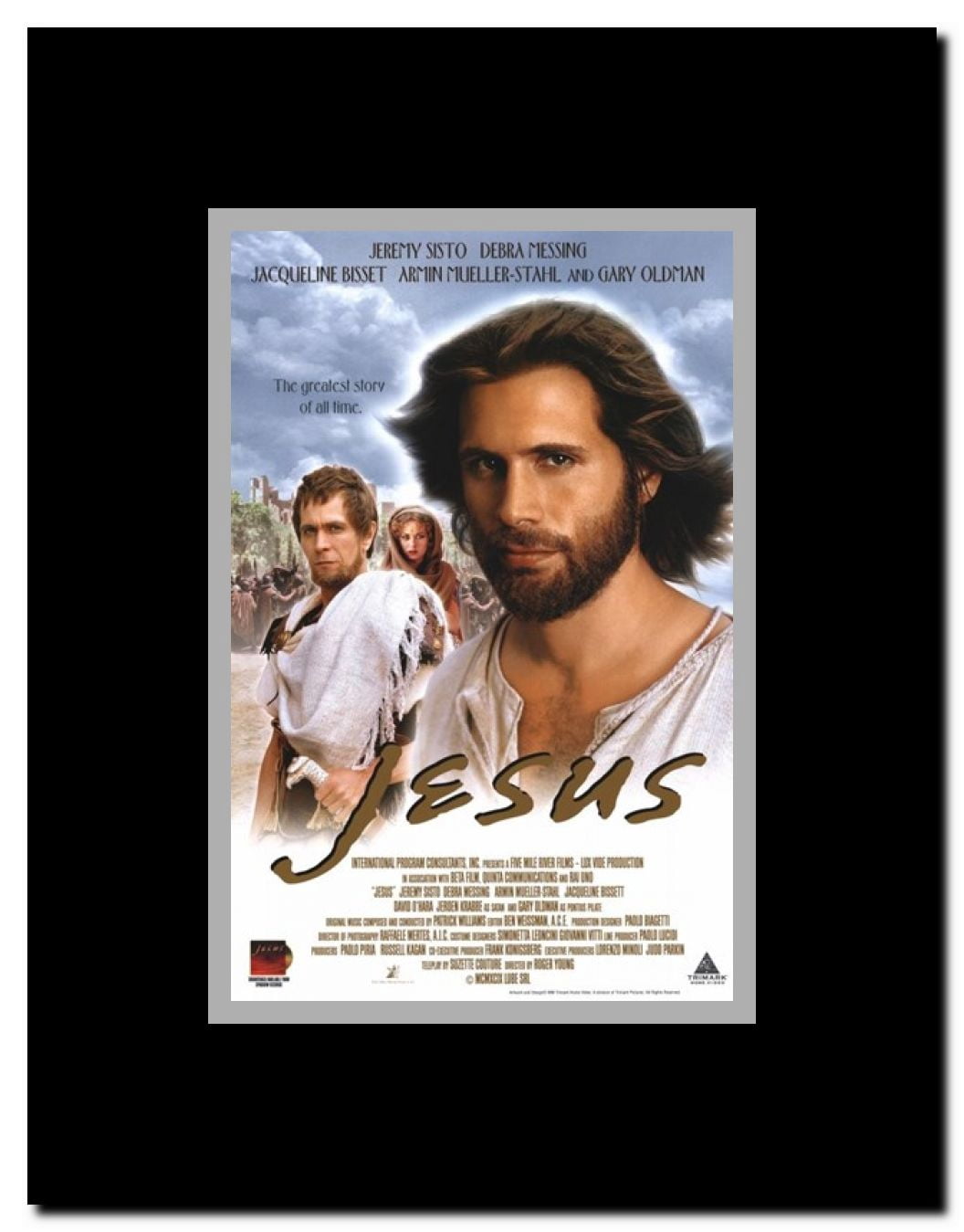 Jesus Framed Movie Poster