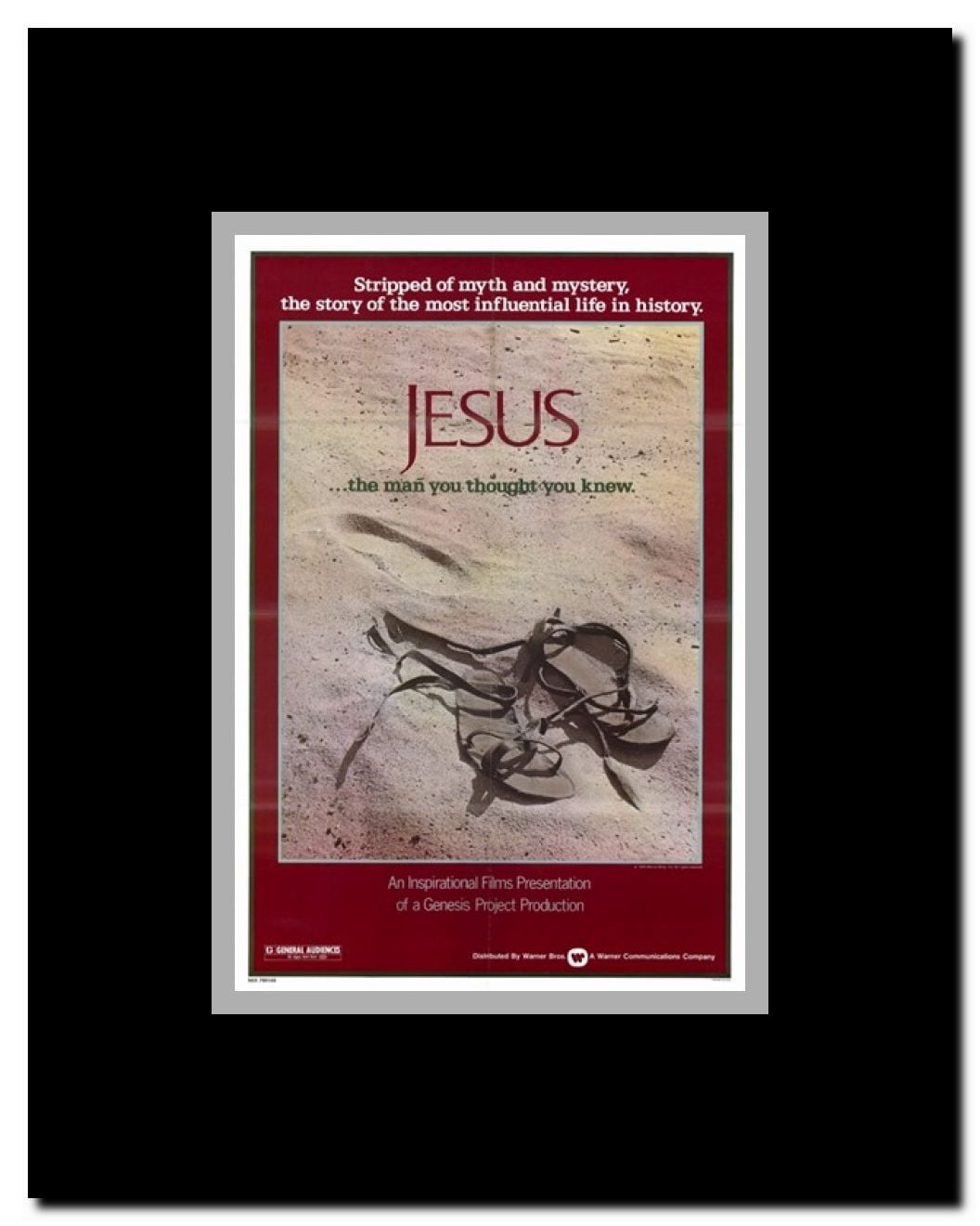 Jesus Framed Movie Poster