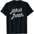 thumbnail image 1 of Jesus Freak Apparel Devotional Bible Scripture Tees Funny Creative Graphic T-Shirt, 1 of 3