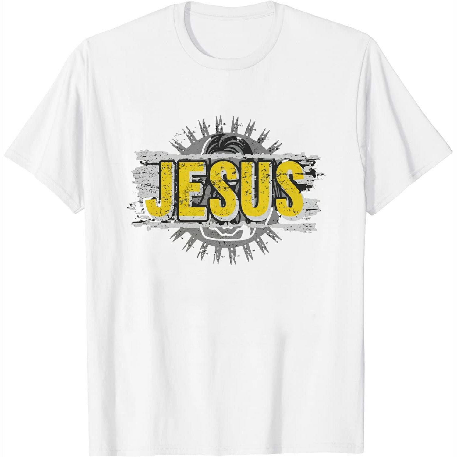Jesus Funny Womens T-Shirts White - Walmart.com