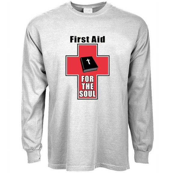 Jesus Gifts Christian T-shirt Long Sleeve Mens