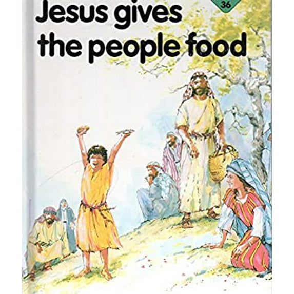 Pre-Owned Jesus Gives the People Food 9780856487613