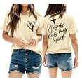 thumbnail image 1 of Jesus Has My Back Shirt, Christian Shirts for Women, 1 of 8