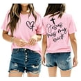 thumbnail image 1 of Jesus Has My Back Shirt, Christian Shirts for Women, 1 of 8