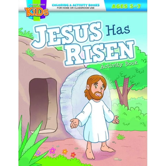 Jesus Has Risen Activity Book: Coloring & Activity Book (Ages 5-7), (Paperback)