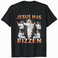 Jesus Has Risen Celebrate Resurrection Easter Sunday T-Shirt – Walmart.com