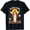 W Rizz Poster Jesus Has Rizzen Christian He Has Rizzen Christ Rizz T-Shirt - Walmart.com