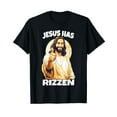 thumbnail image 1 of Jesus Has Rizzen | Christian Quote Funny Religion T-Shirt, 1 of 5