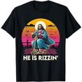 thumbnail image 1 of Jesus Has Rizzen T-Shirt, 1 of 5