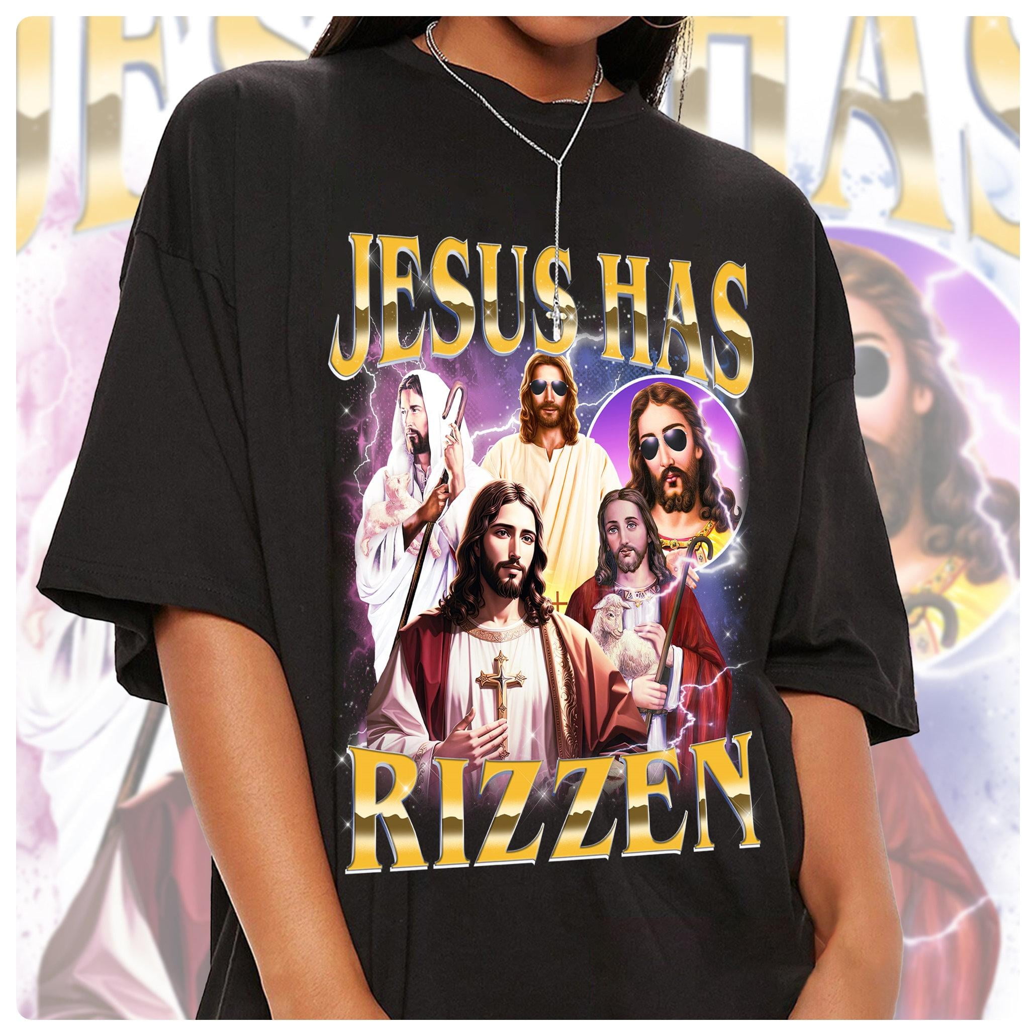 VINTAGE (ヴィンテージ) 90S Jesus Print Tee ジーザス プリント 半袖  