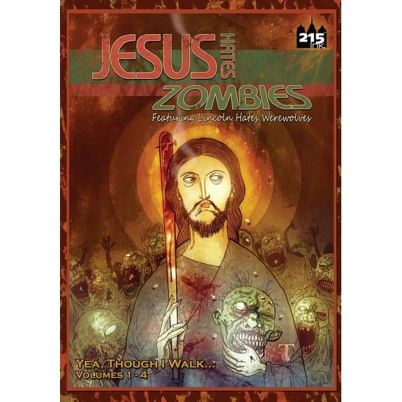 Jesus Hates Zombies: Yeah Though I Walk (Paperback)