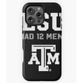 thumbnail image 1 of Jesus He Had 12 Men Too Funny Meme Phone Case for iPhone 16 15 14 13 12 11 Pro Max, 1 of 2