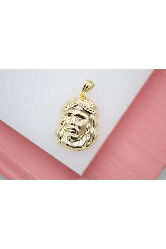 Jesus Head Pendant (A114)