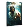 thumbnail image 1 of Jesus Help You Canvas Wall Art Prints Poster Gifts Photo Picture Painting Posters Room Decor Home Decorative 24x36inch(60x90cm), 1 of 6