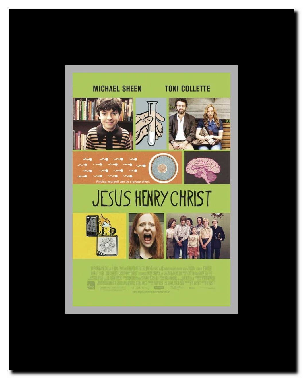 Jesus Henry Christ Framed Movie Poster