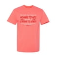 thumbnail image 1 of Jesus Highway To Hell And Stairway To Heaven Crowded Onesie Grandpa Funny Graphic T Shirt, 1 of 1