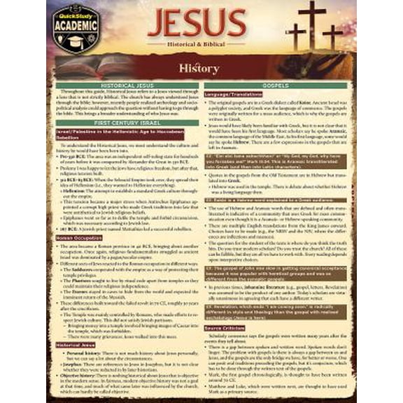 Pre-Owned Jesus : Historical & Biblical, Paperback by Harris, Thomas, ISBN 142323989X, ISBN-13 9781423239895