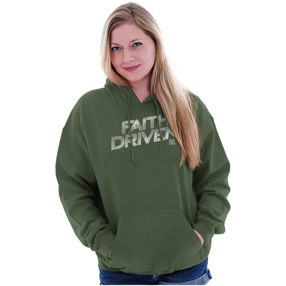 Jesus Holy Spirit Faith Driven Hoodie Sweatshirt Women Men Brisco Brands M