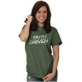 thumbnail image 1 of Jesus Holy Spirit Faith Driven Men's Graphic T Shirt Tees Brisco Brands S, 1 of 6