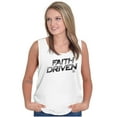 thumbnail image 1 of Jesus Holy Spirit Faith Driven Tank Top T Shirts Men Women Brisco Brands S, 1 of 6