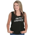 thumbnail image 1 of Jesus Holy Spirit Faith Driven Tank Top T Shirts Men Women Brisco Brands X, 1 of 6