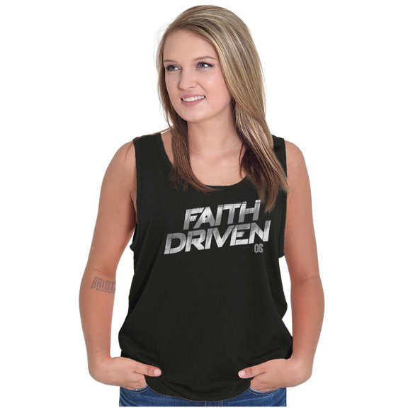 Jesus Holy Spirit Faith Driven Tank Top T Shirts Men Women Brisco Brands X