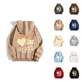 thumbnail image 1 of Jesus Hoodie for Women 2026 Trendy Fall Winter Christian Love Like Jesus Hooded Sweatshirt with Pockets Pullover Top, 1 of 6