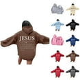 thumbnail image 1 of Jesus Hoodies for Women 2025 Long Sleeve Christian Y2K Graphic Hoodie with Pockets Hooded Sweatshirt Pullover Tops, 1 of 5