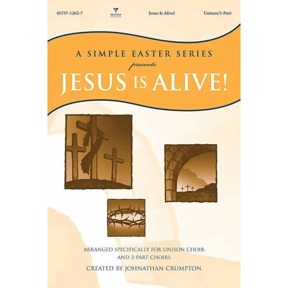 Jesus Is Alive Listening CD (Simple Series Easter) (Audiobook)