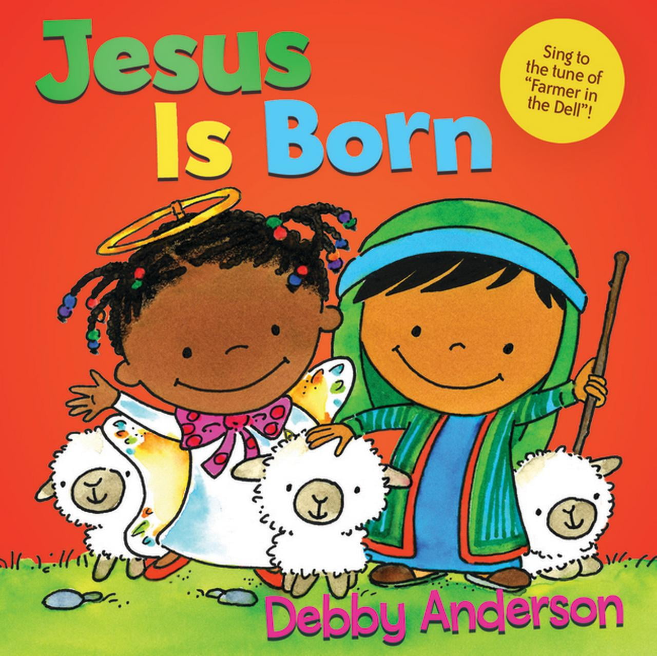 Jesus Is Born (Board Book) - Walmart.com