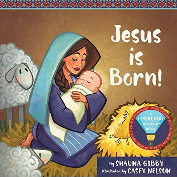 Pre-Owned Jesus is Born! A Flashlight Discovery Book Paperback